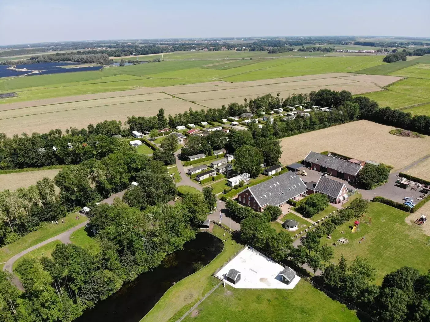Overview Camping Groningen Internationaal
