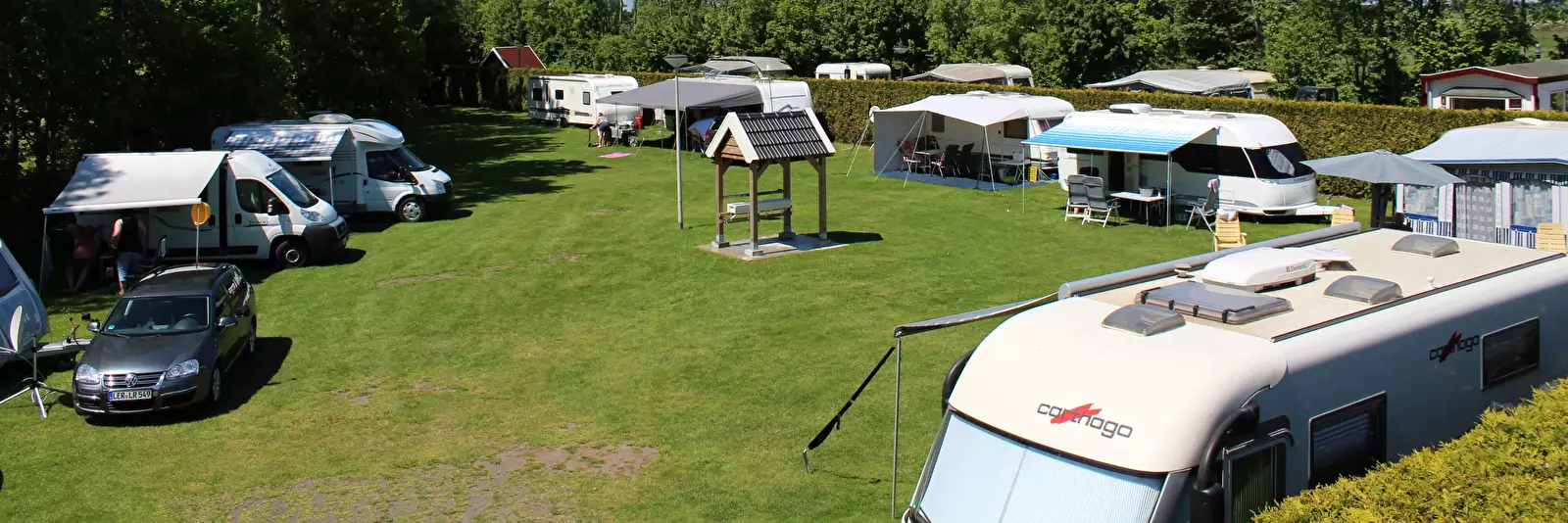 View Camping Groningen Internationaal