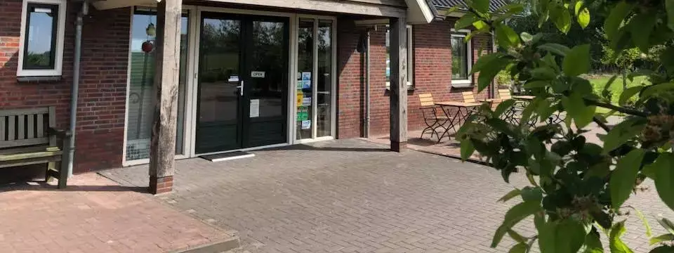 Entree Camping Groot Antink