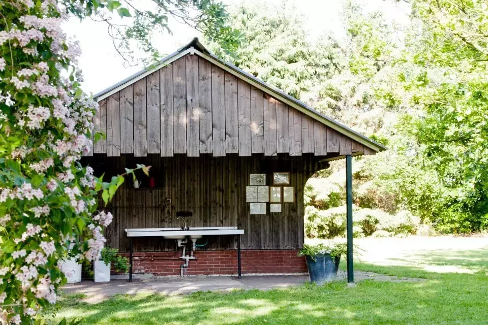 Sociální zařízení Camping Groot Antink