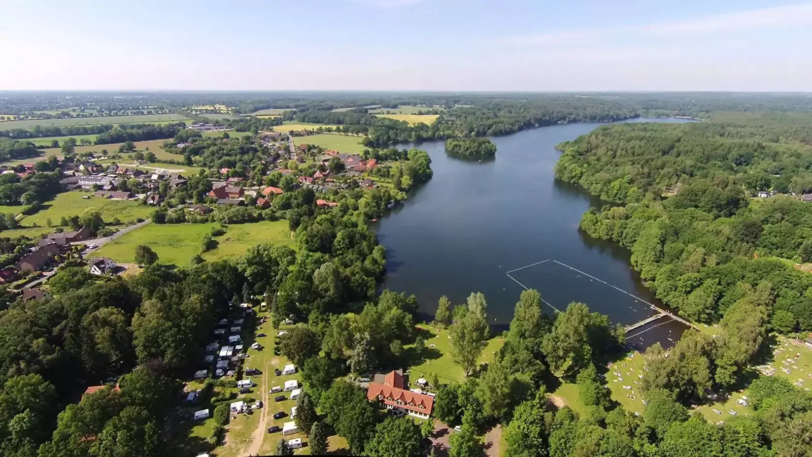 Přehled lokalit Camping Großensee