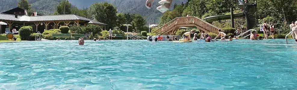 Piscina Camping Grubhof