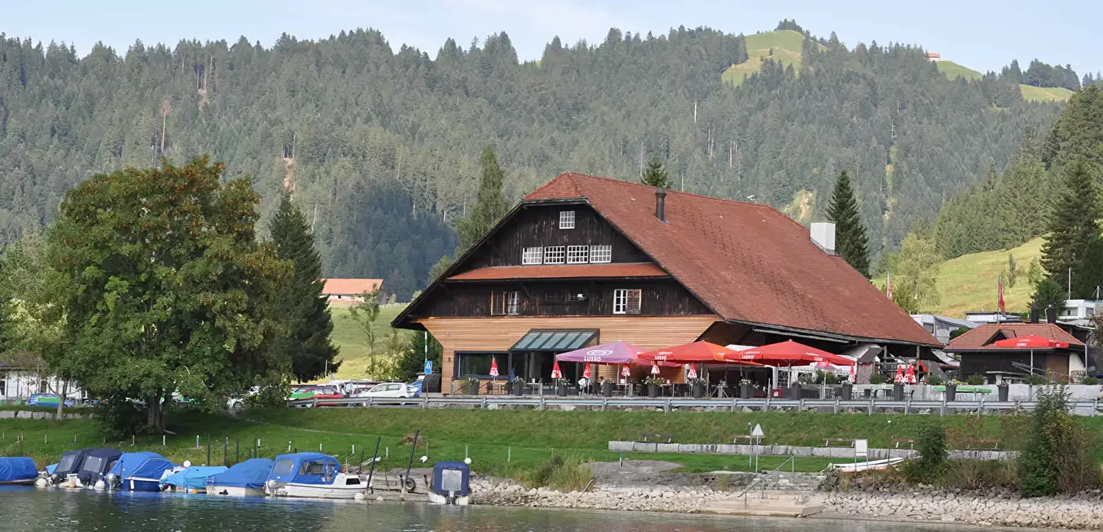 Chalet-Bungalow Camping Grüene Aff