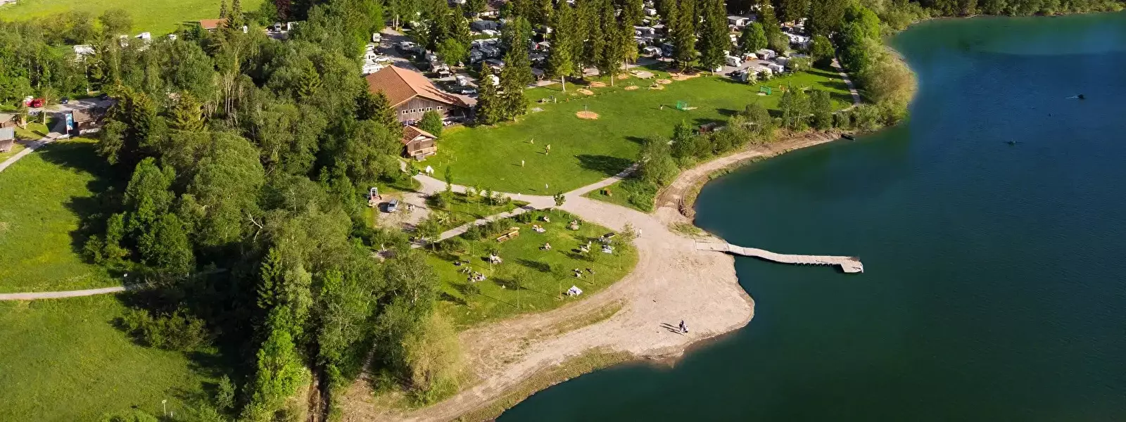 Přehled lokalit Camping Grüntensee