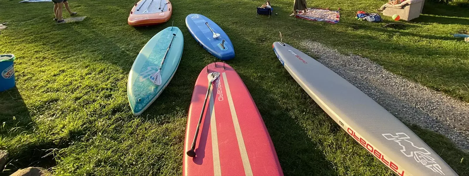 Vodní sporty Camping Grüntensee