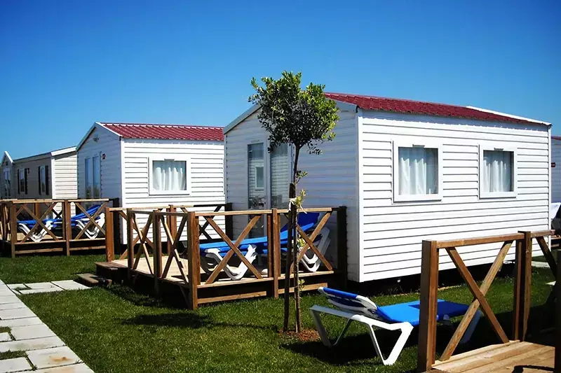 Mobile home Camping Guincho - Orbitur