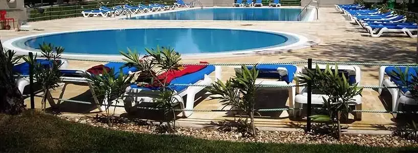 Swimming pool Camping Guincho - Orbitur