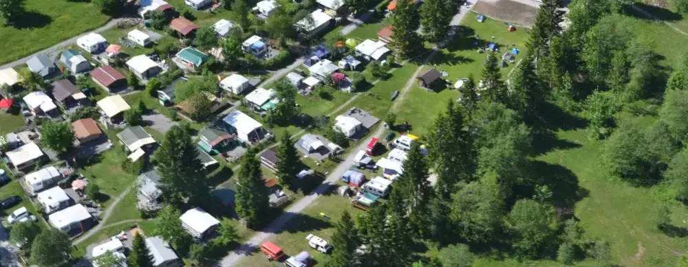 Aussicht Camping Güntlenau