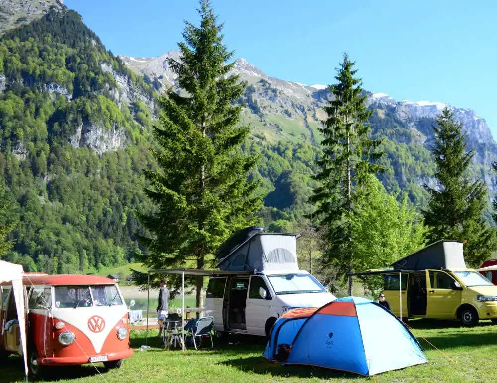 Zelt Camping Güntlenau