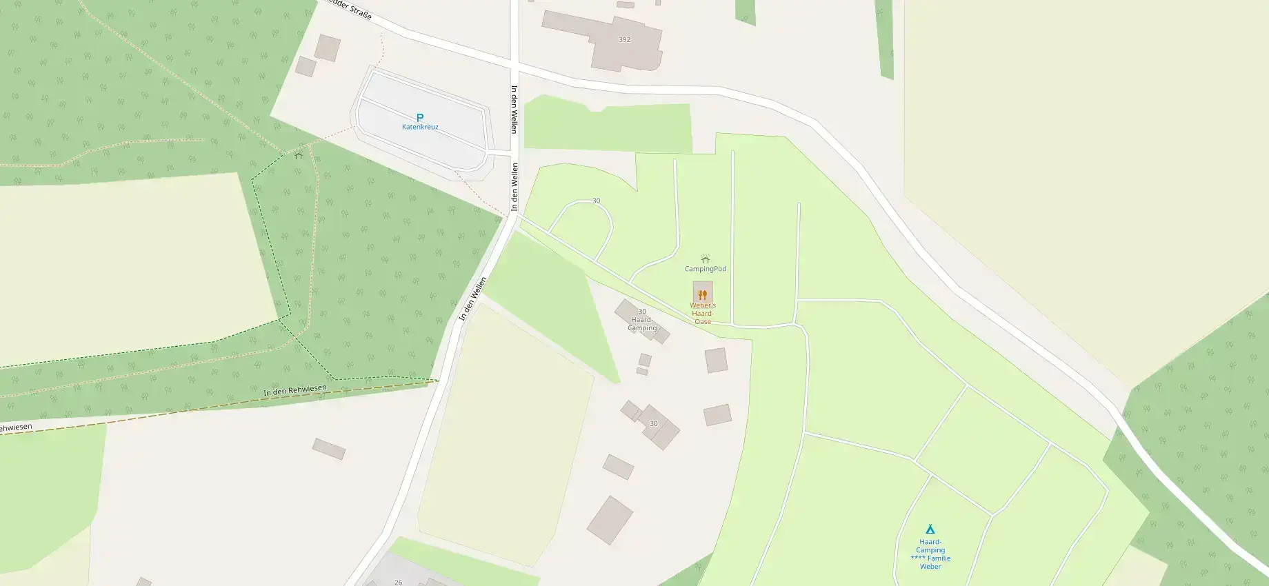 Camping Haard in Datteln, Germany (2026) | Book your camping on JetCamp.com