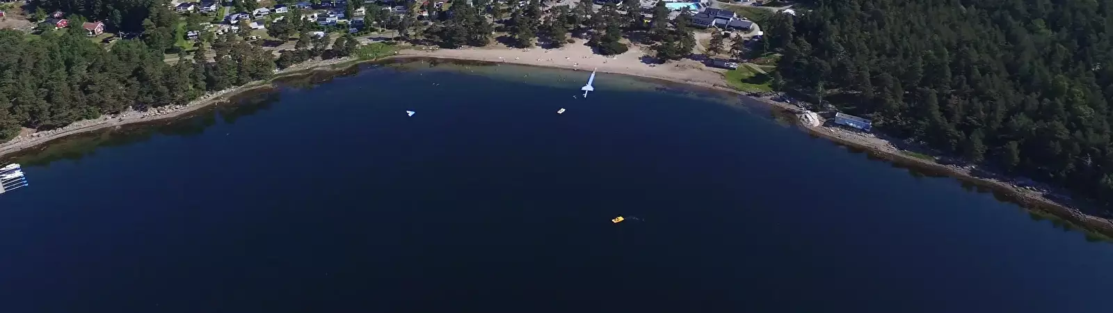 Přehled lokalit Camping Hafsten Resort