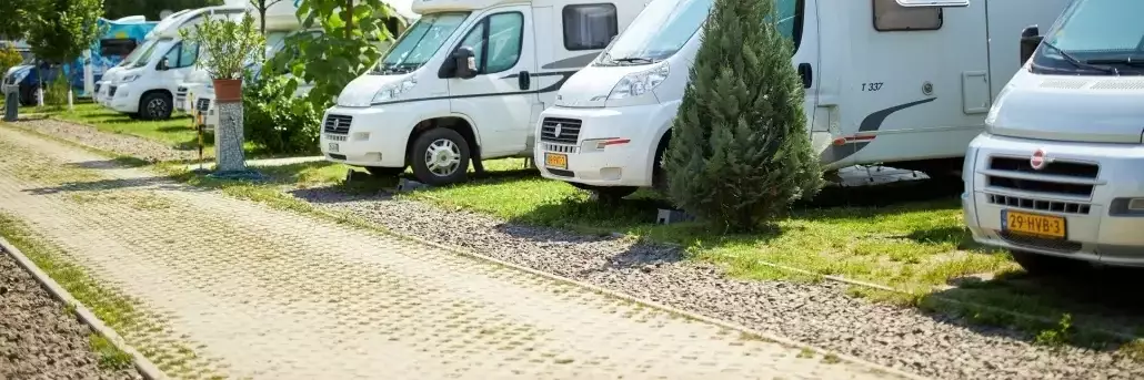 Mobile home Camping Haller