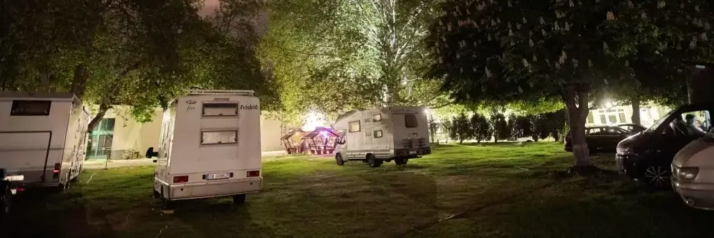 Mobile home Camping Haller