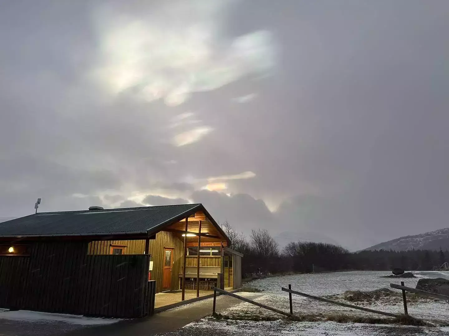 Sociální zařízení Camping Hamrar