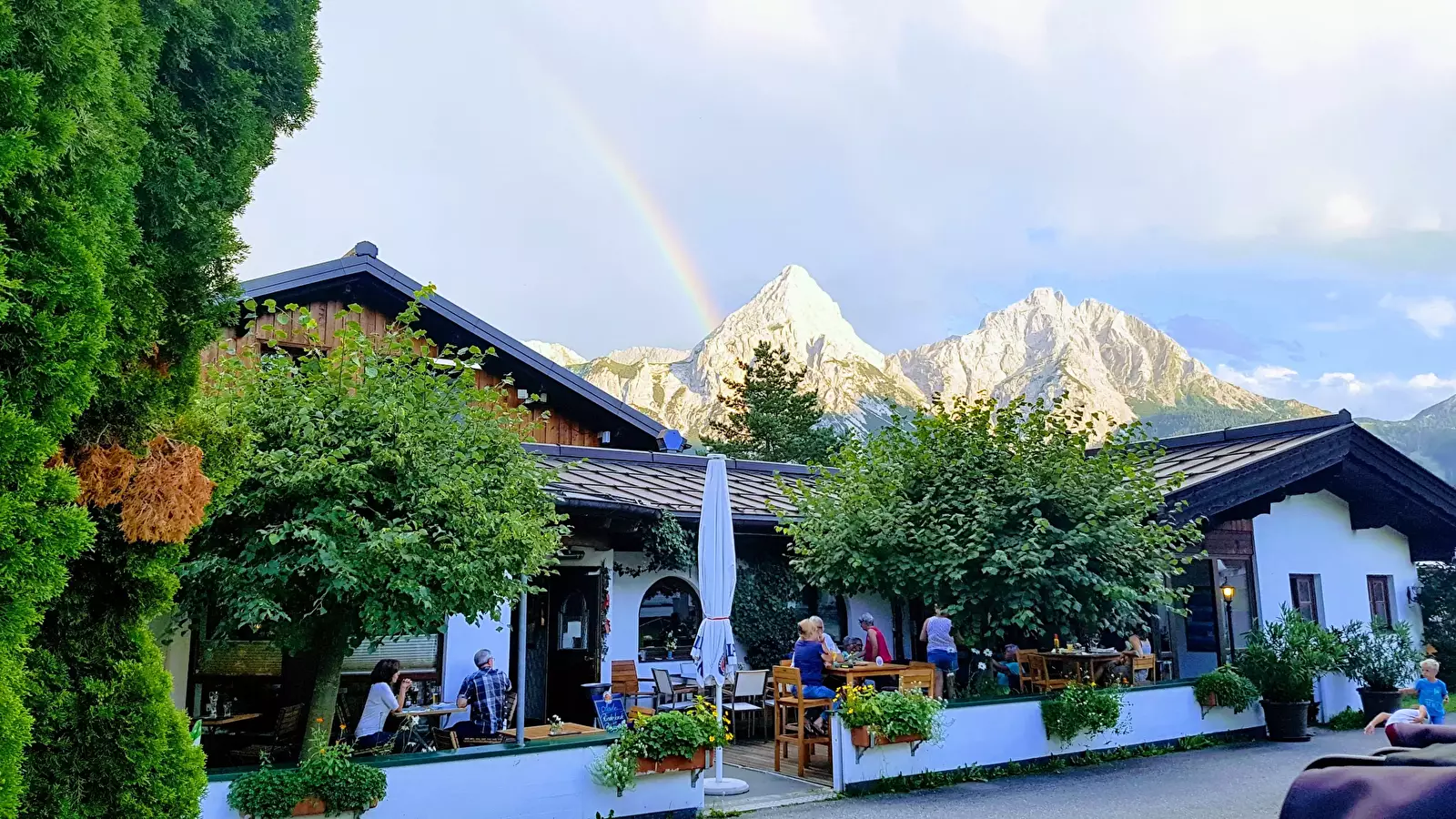 Kavárna restaurace bar Camping Happy Camp