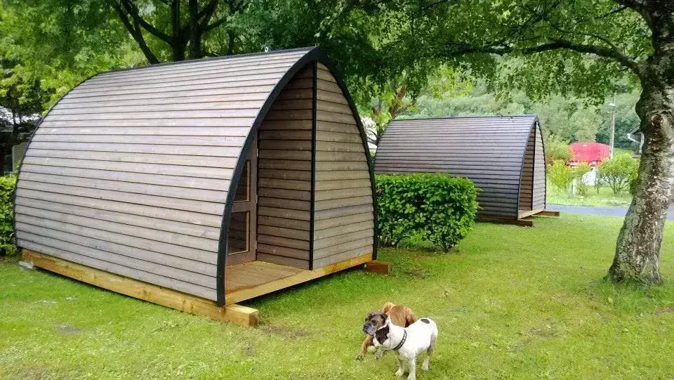 Domek letniskowy Camping Happy Pyrénées