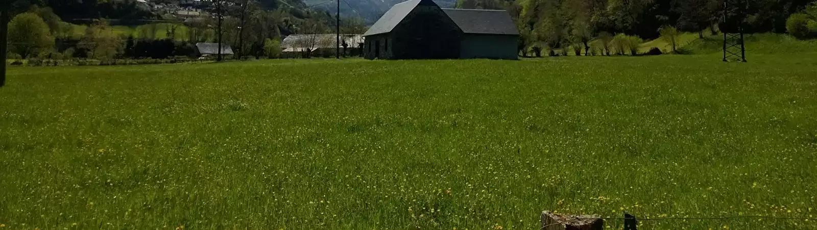Lokalita Camping Happy Pyrénées