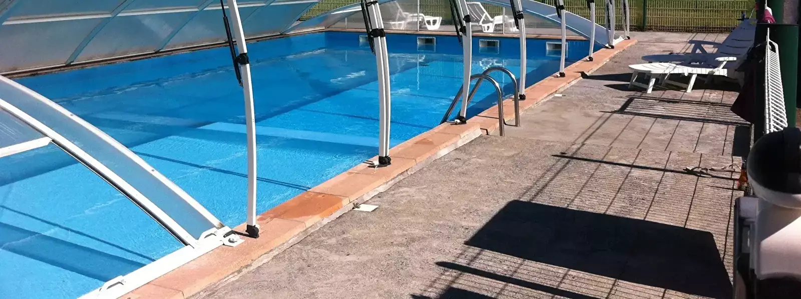 Schwimmbad Camping Happy Pyrénées
