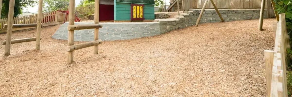 Plac zabaw Camping Harford Bridge Holiday Park