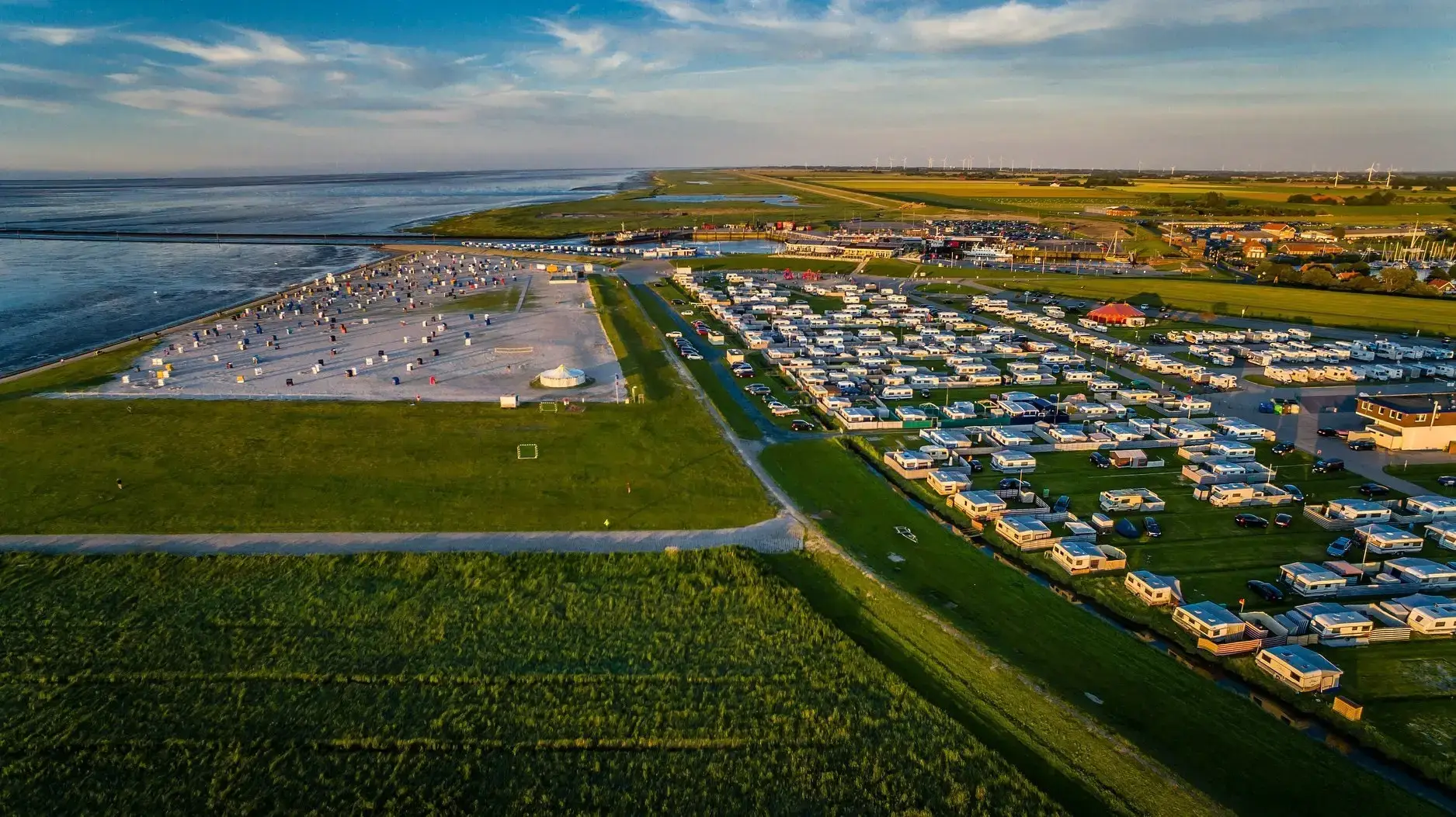 Camping Harlesiel in Wittmund, Deutschland (2026) | Alle Campingpltze auf  JetCamp.com