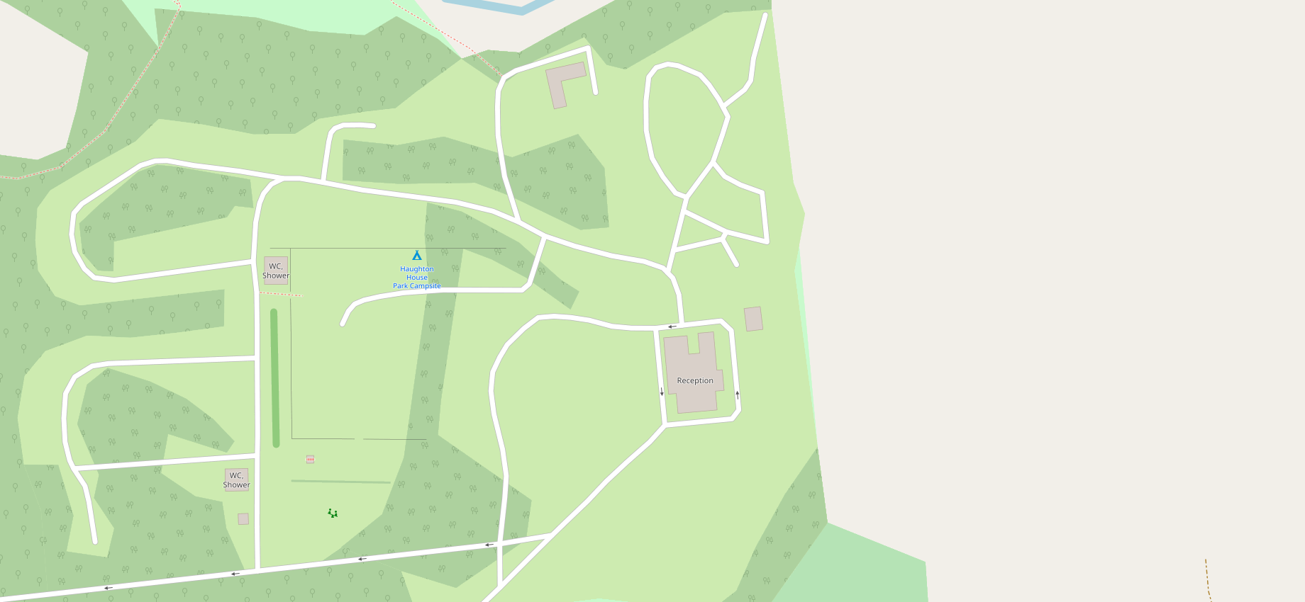 Camping Haughton House Holiday Park in Alford, UK (2024)