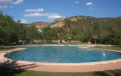 Plavecký bazén Camping Hecu
