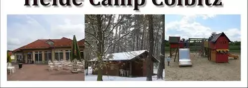 Chata - Rekreační dům Camping Heide Camp Colbitz