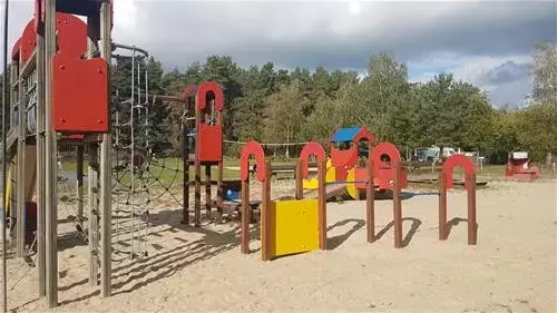 Děti teenageři Camping Heide Camp Colbitz