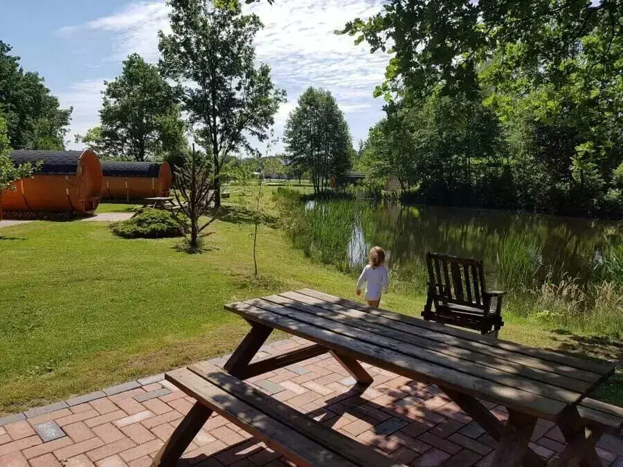 Sud na víno - kempinkový sud Camping Heidekamp