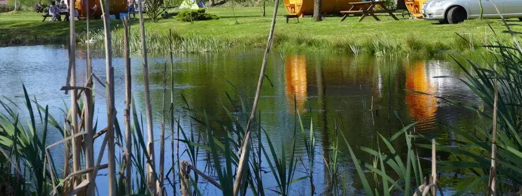 Sud na víno - kempinkový sud Camping Heidekamp