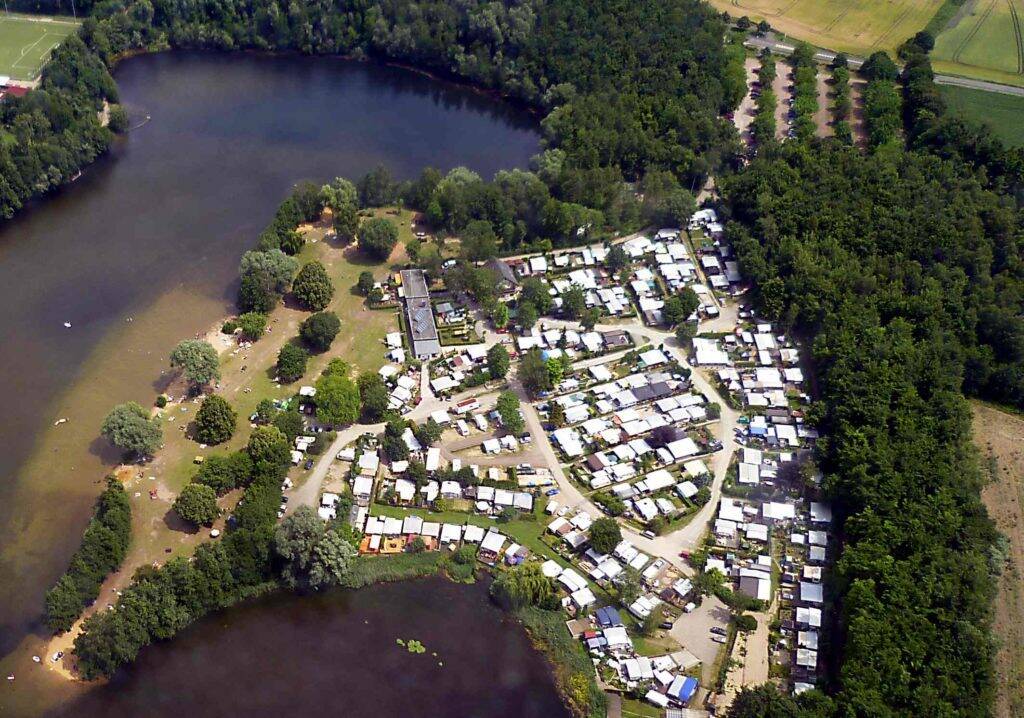 Camping Heider Bergsee in Brühl, Duitsland