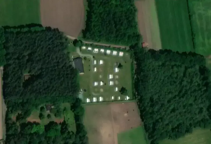 Overview Camping Heiken