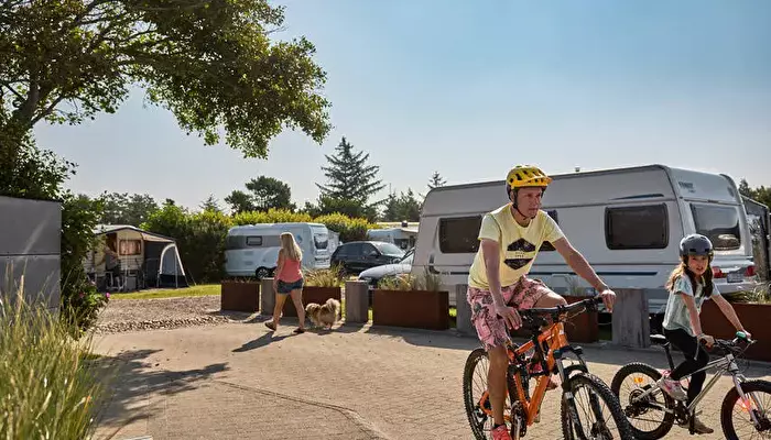 Camping Henne Strand.