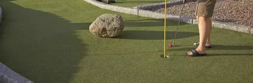 Minigolf Camping Henne Strand
