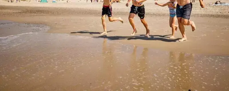 Pláž Camping Henne Strand