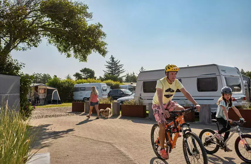 Plocha Camping Henne Strand