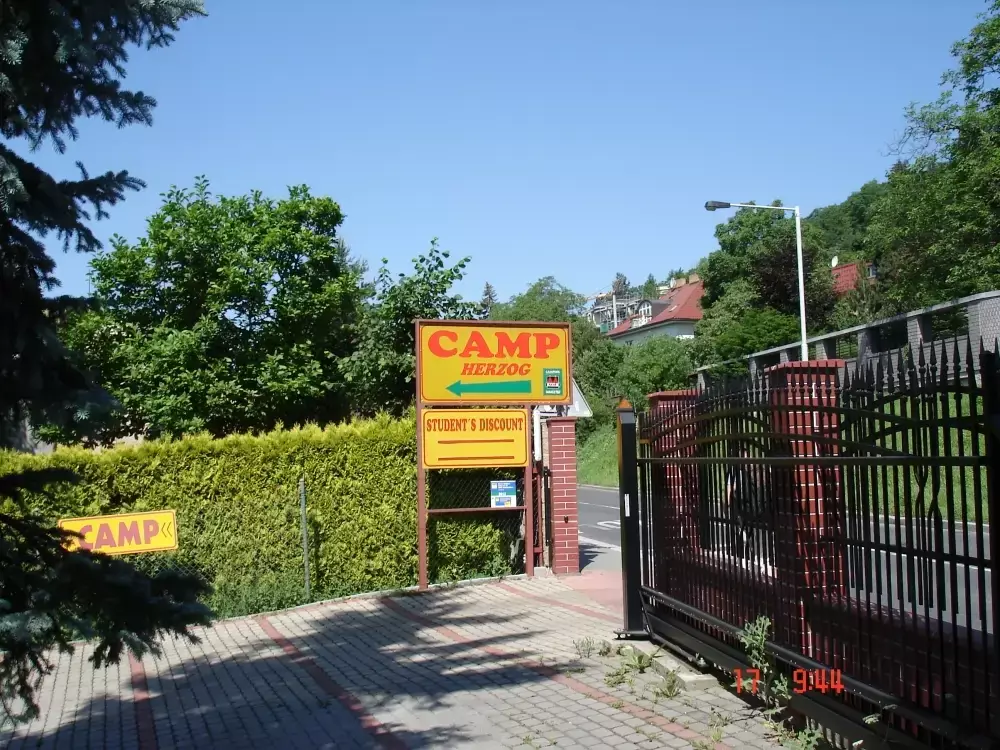Vchod Camping Herzog
