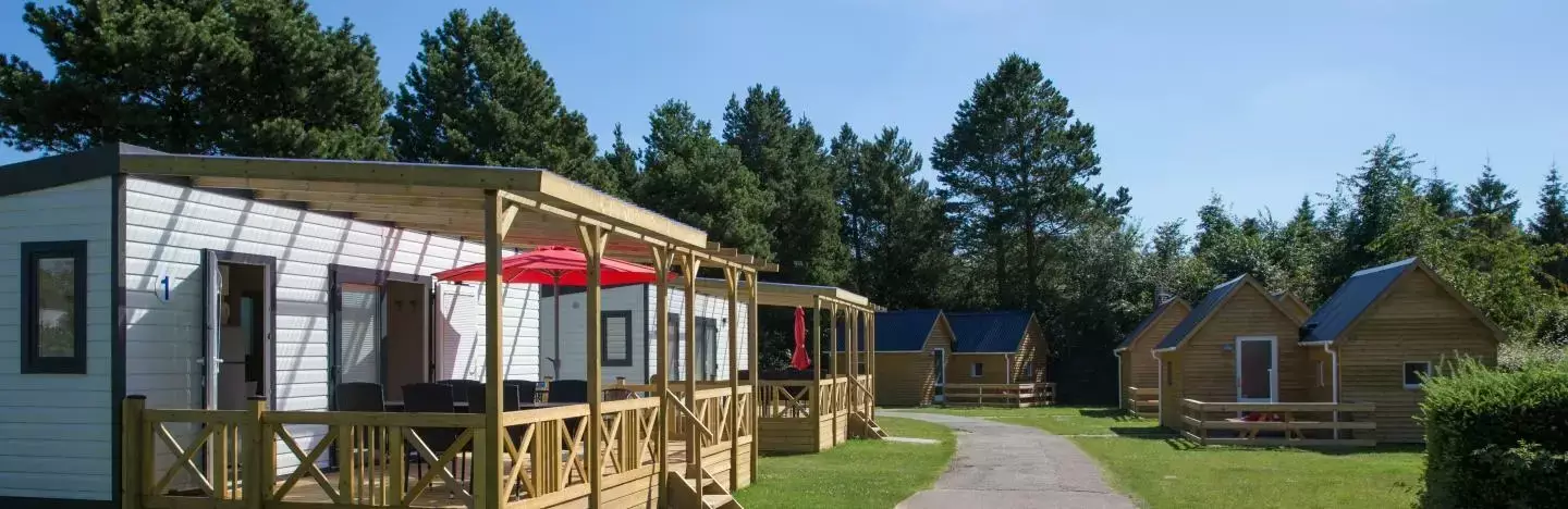 Mobilní dům Camping Hesselhus - Dcu