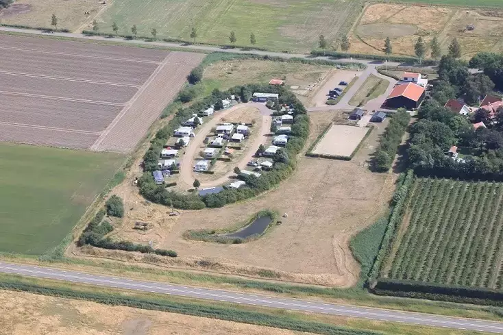 Přehled lokalit Camping het Eiland