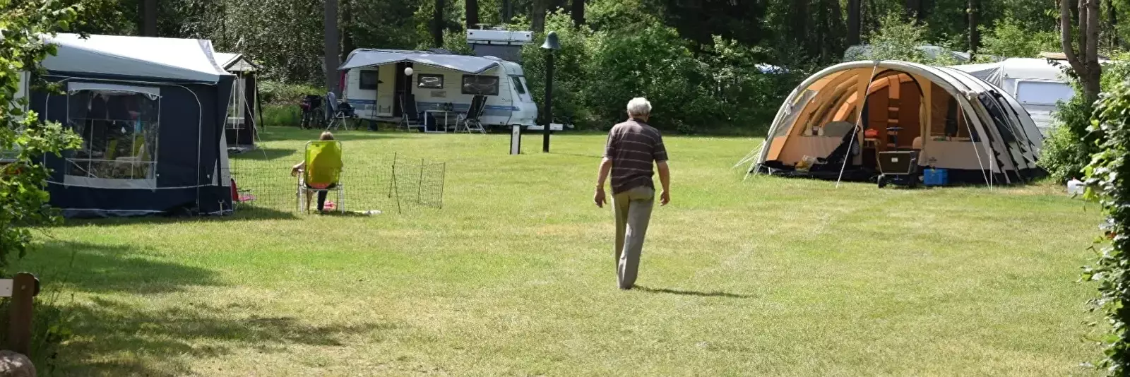 Tent Camping Het Horstmannsbos