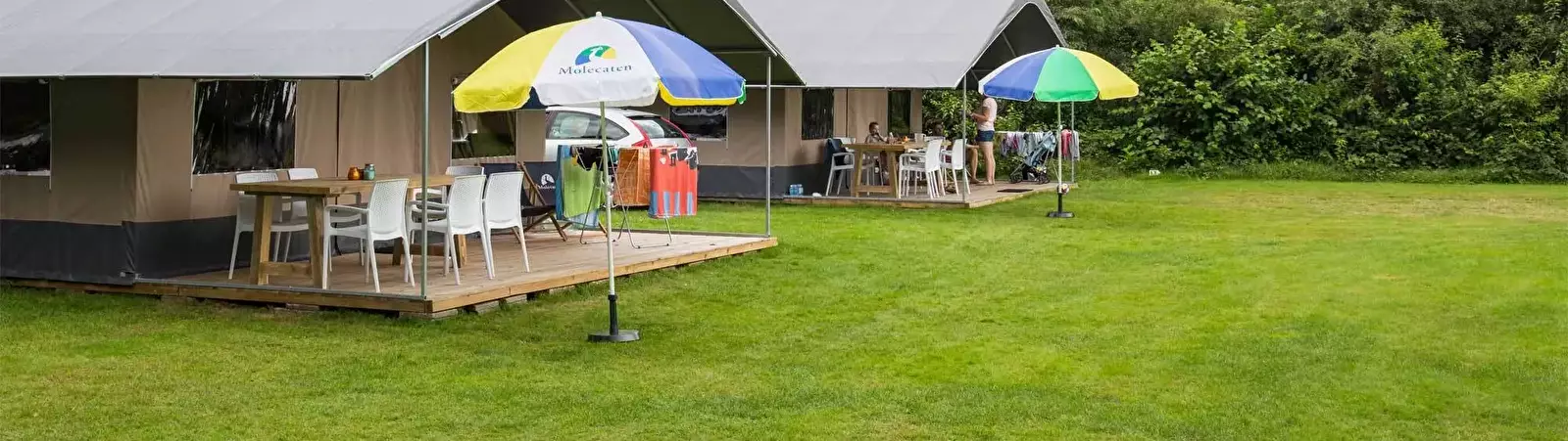 Safari tent Camping Het Landschap - Molecaten