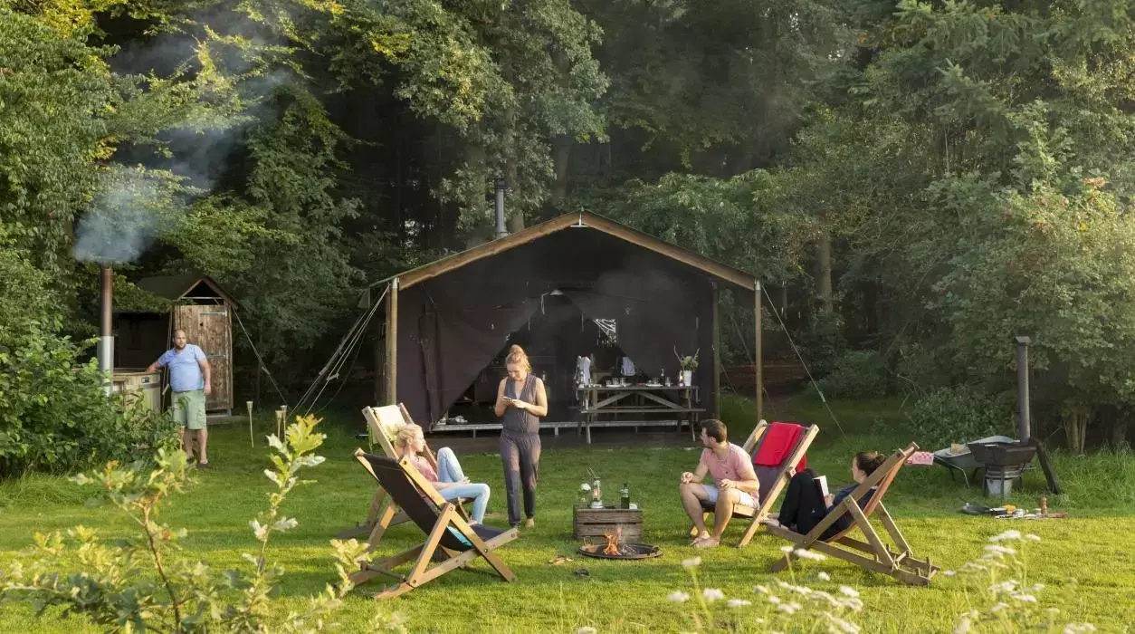 Tienda Safari Camping Het Wesselink - FeatherDown