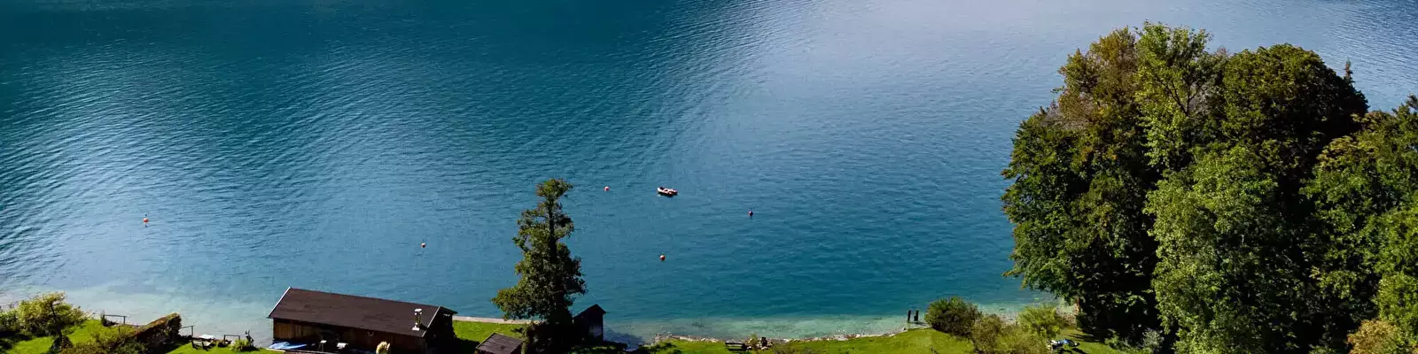 Pohled Camping Hideaway Attersee