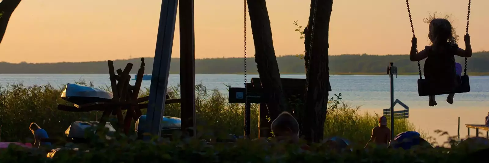 Dětské hřiště Camping Himmelpfort