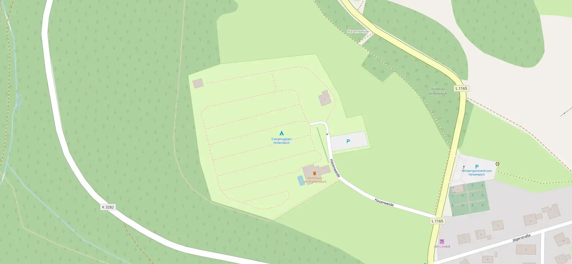 Camping Hirtenteich in Essingen, Deutschland (2026) | Alle Campingpltze  auf JetCamp.com