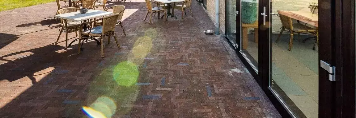 Kavárna restaurace bar Camping Hitjesvijver