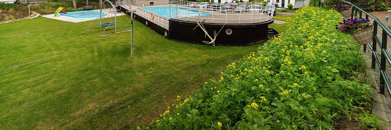 Plavecký bazén Camping Hitjesvijver