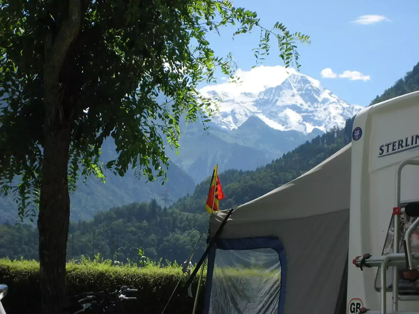 Tält Camping Hobby