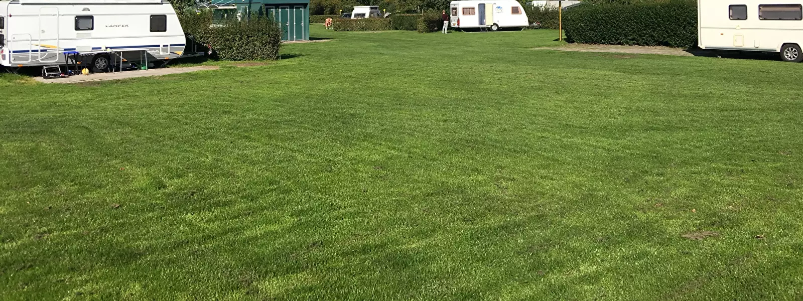 Mobile home Camping Hoeve Bouwlust