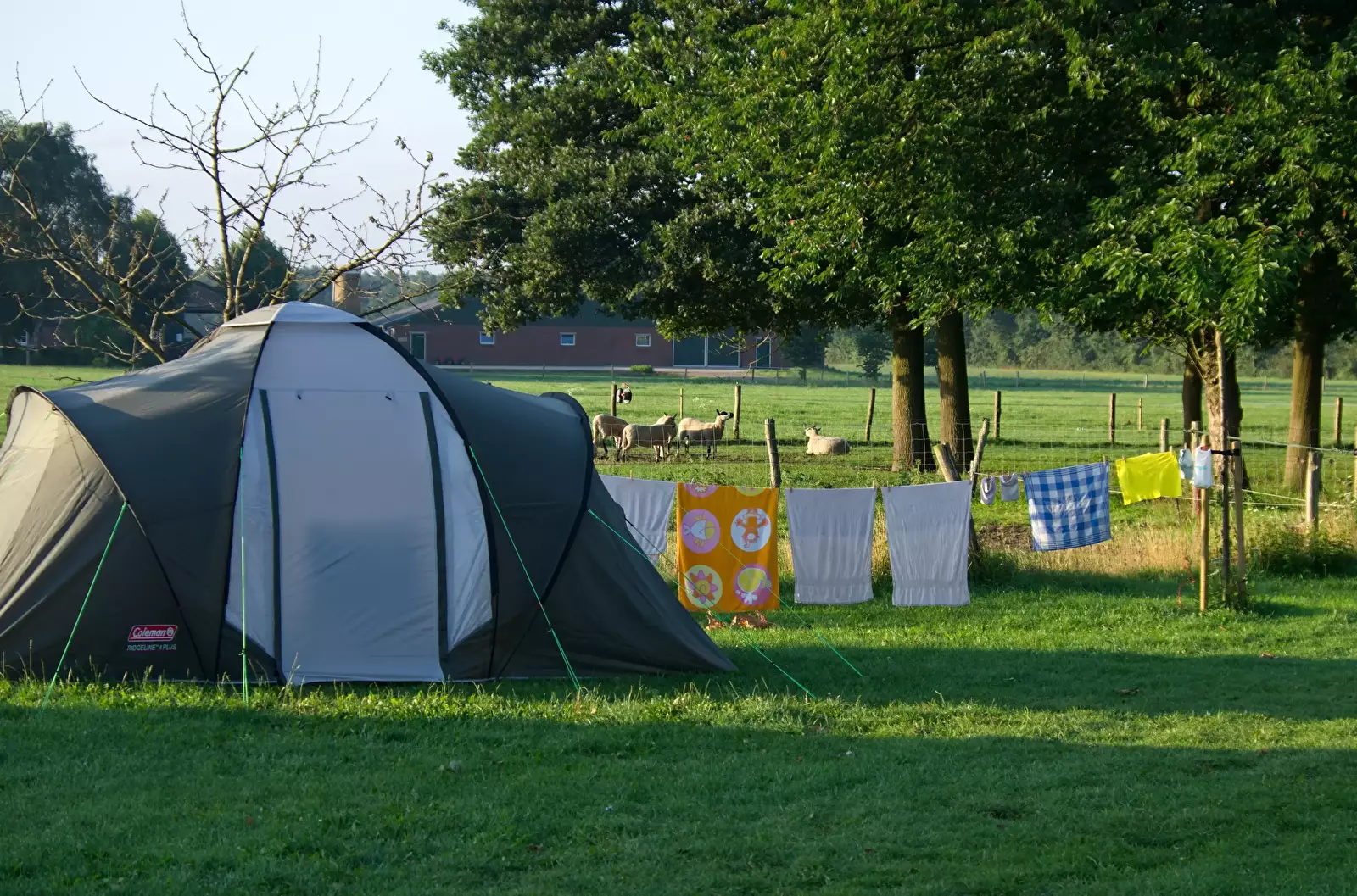 Tenda Camping Hoeve Carpe Diem